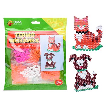 Игра "Термомозаика" тип 21 исп. 9 "Кошка и собака"