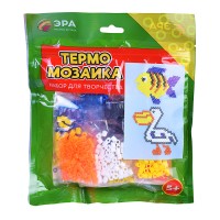 Игра "Термомозаика" тип 21 исп. 1 "Рыбка и пеликан"