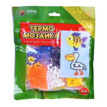 Игра "Термомозаика" тип 21 исп. 1 "Рыбка и пеликан"