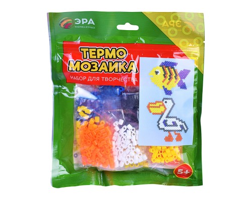 Игра "Термомозаика" тип 21 исп. 1 "Рыбка и пеликан"