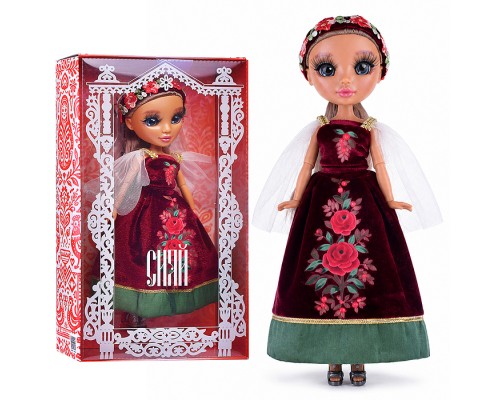 Модная кукла коллекция Glam Core, Варвара 2 Славянский стиль, 27см