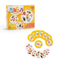 Игра настольная "Дабл", "Сказки"