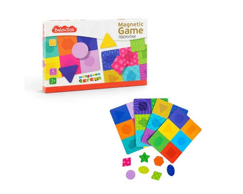 Игра магнитная "Лоскутки". Серия Магнитные игры