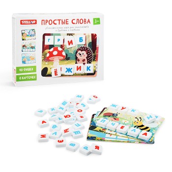 Настольная игра №69 "Простые слова"