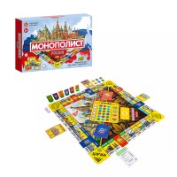 Игра настольная "Монополист" Россия