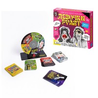 Игра настольная "Девочки рулят" (+16 лет)