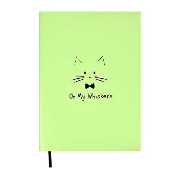 Записная книжка А6 "Кот" (135x188 мм, 56 л.,)