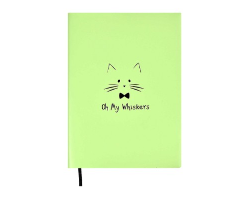 Записная книжка А6 "Кот" (135x188 мм, 56 л.,)