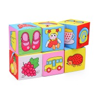 Игрушка кубики "Предметы"
