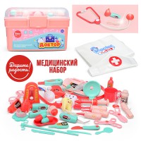 Набор доктор "Мой маленький врач" в коробке