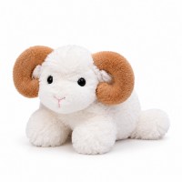 Мягкая игрушка "Барашек" 17 см.