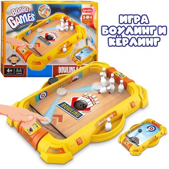 Настольная игра 3708 боулинг "Точный бросок" в коробке