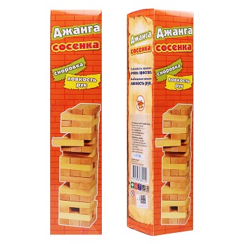 Настольная игра "Джанга" Сосенка