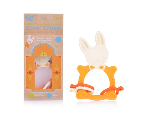 Универсальный прорезыватель BUNNY, Цвет горчичный.