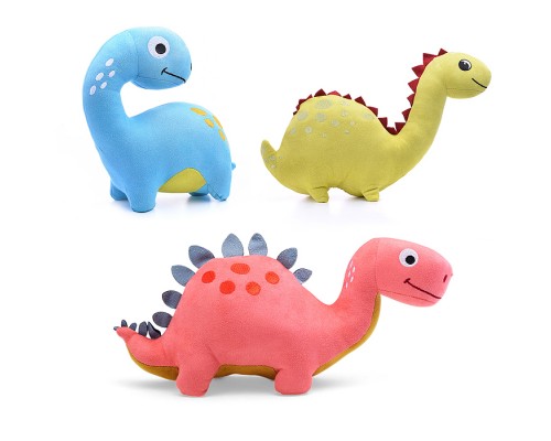 Мягкая игрушка "Динозаврик Шип" 23см