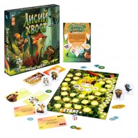 Игра детская настольная "Лисий хвост"