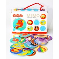 Игра настольная Мемо "Для мальчишек" Вaby Toys