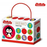 Игра настольная Мемо "Животные" Вaby Toys