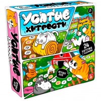 Игра настольная "Усатые хитрости"