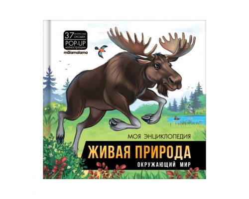 Моя энциклопедия. Живая природа. Окружающий мир