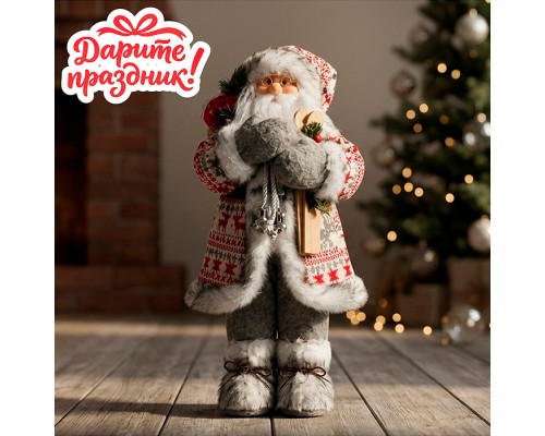 Дедушка сувенирный "Праздничное чудо" (45см)