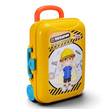 Игровой набор в чемодане "Мини-мастерская Technic" на колесах