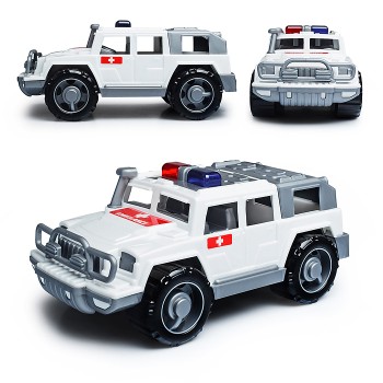 Авто джип "Ambulance"