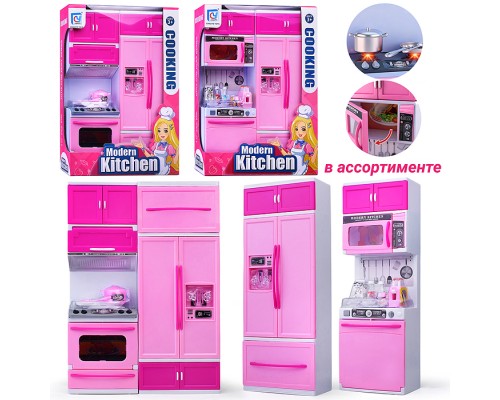 Мебель для кукол "Кухонька" в коробке