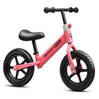 Беговел 12" Rocket, колеса EVA, цвет красный