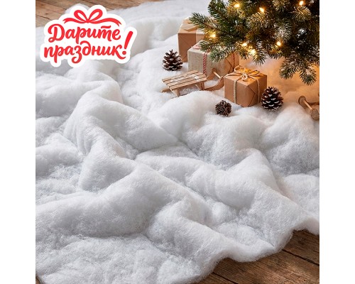 Новогоднее украшение "Искусственный снег" 37*270см.