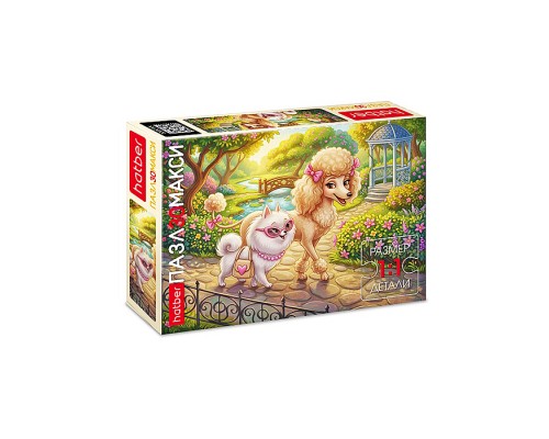 Пазлы MAXI 30 "Модные лапки"
