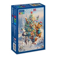 Пазлы MAXI 20 "Готовимся к празднику"
