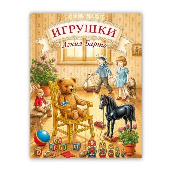 Агния Барто "Игрушки"
