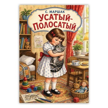 Самуил Маршак "Усатый-полосатый"