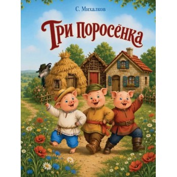 Сергей Михалков "Три поросенка"