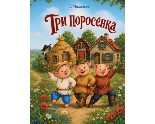 Сергей Михалков "Три поросенка"