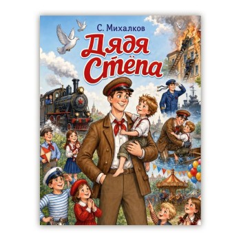Сергей Михалков "Дядя Стёпа"