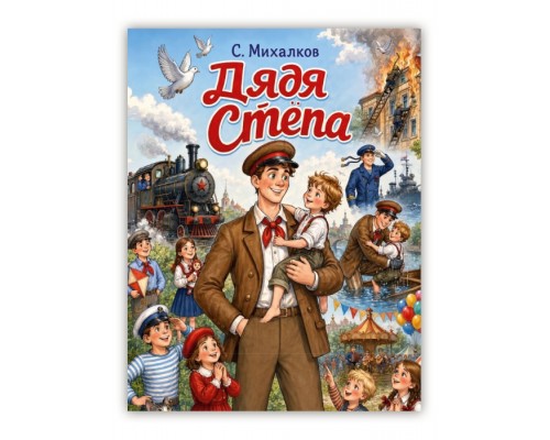 Сергей Михалков "Дядя Стёпа"