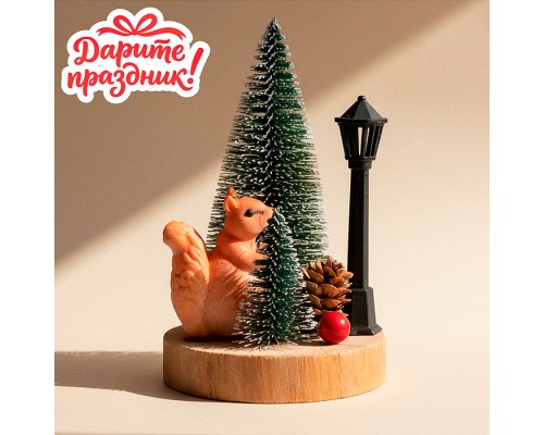 Новогоднее украшение "Белочка"