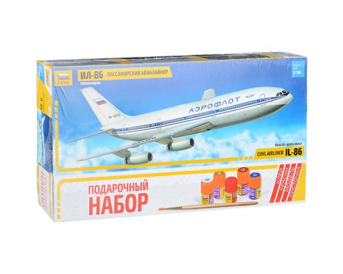 Авиалайнер Ил-86