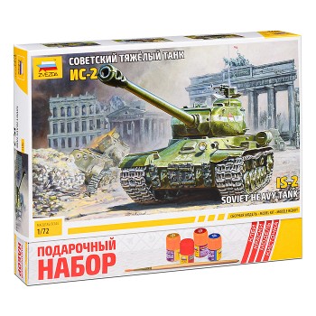 Советский тяжелый танк Ис-2