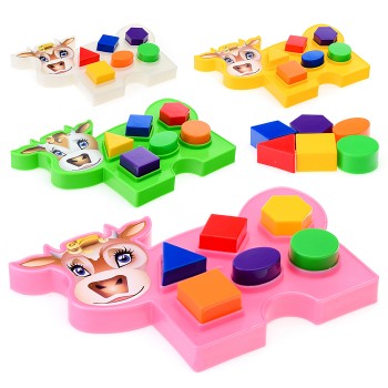 Развивающая игра "Коровка"