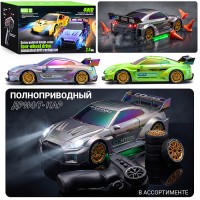 Машина гоночная "Хамелеон" р/у, 27 MHz, цвет в ассортименте, в коробке