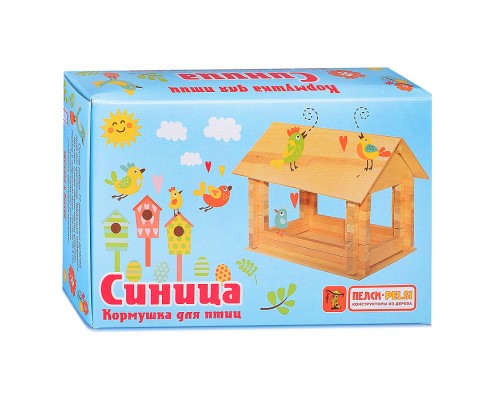 Конструктор "Кормушка для птиц. Синица"