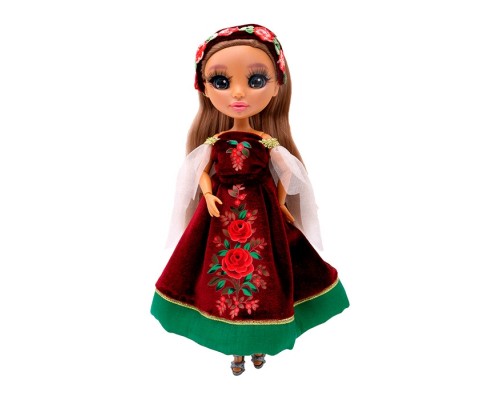 Модная кукла Glam Core, Варвара Славянский стиль, 27см