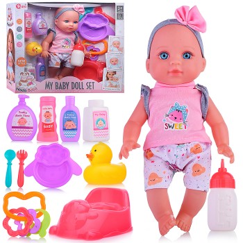 Пупс "Марина" с аксессуарами, в коробке