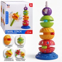 Игрушка развивающая "Вращающаяся башенка" в коробке