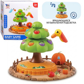 Игрушка развивающая "Музыкальное дерево" в коробке