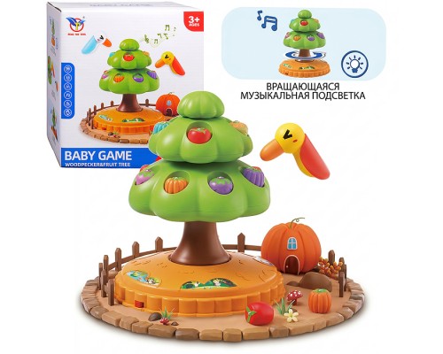 Игрушка развивающая "Музыкальное дерево" в коробке