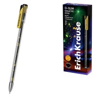 Ручка гелевая G-Slim Stick Galactic 0.5, цвет чернил черный